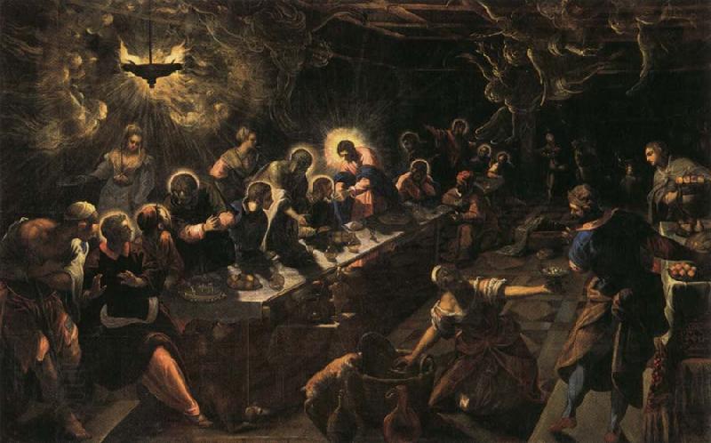 Jacopo Tintoretto Last Supper